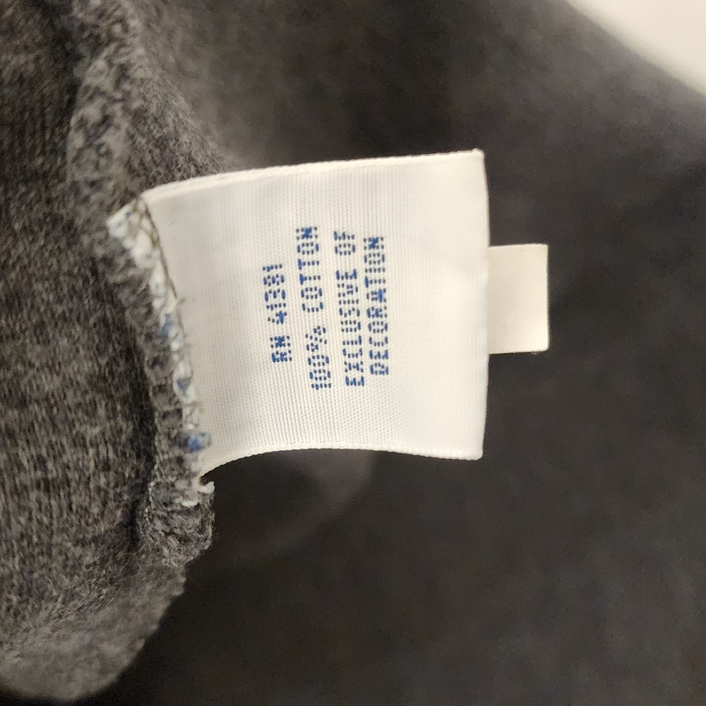 Gray Half-Zip Pullover - image 4